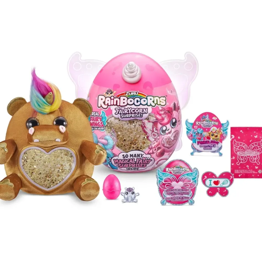 Bizak Munecas Y Peluches*Muneco Sorpresa Fairycorn Rainbocorns
