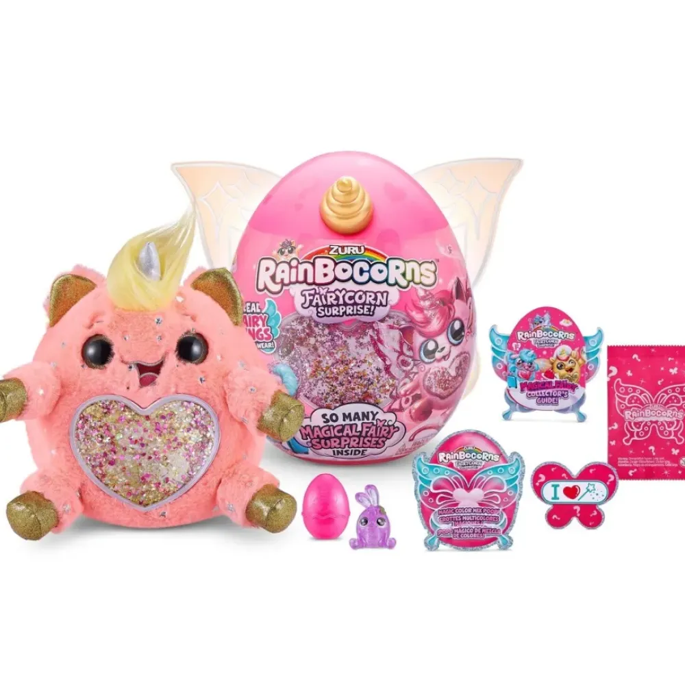 Bizak Munecas Y Peluches*Muneco Sorpresa Fairycorn Rainbocorns