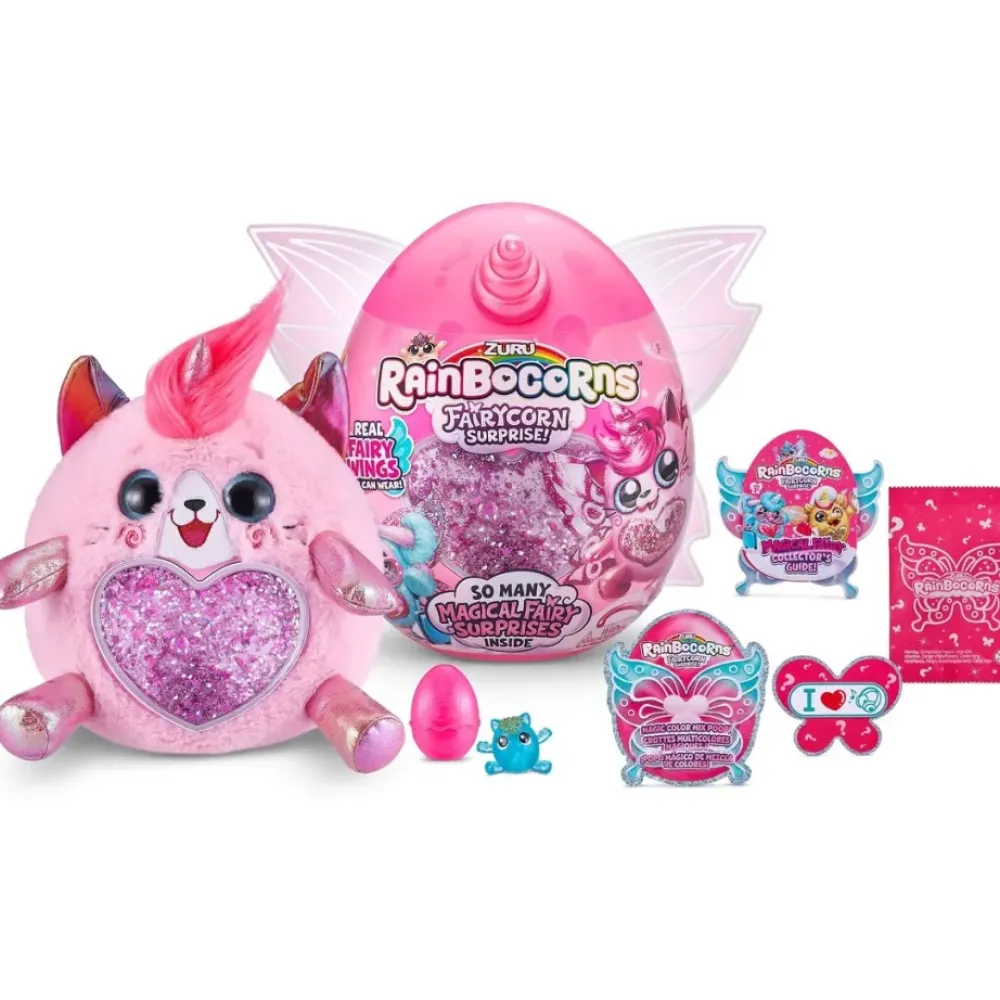 Bizak Munecas Y Peluches*Muneco Sorpresa Fairycorn Rainbocorns