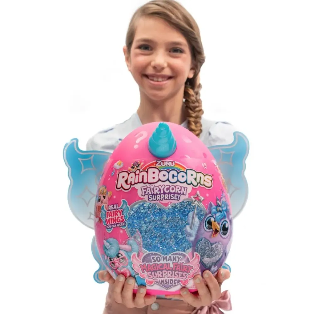 Bizak Munecas Y Peluches*Muneco Sorpresa Fairycorn Rainbocorns