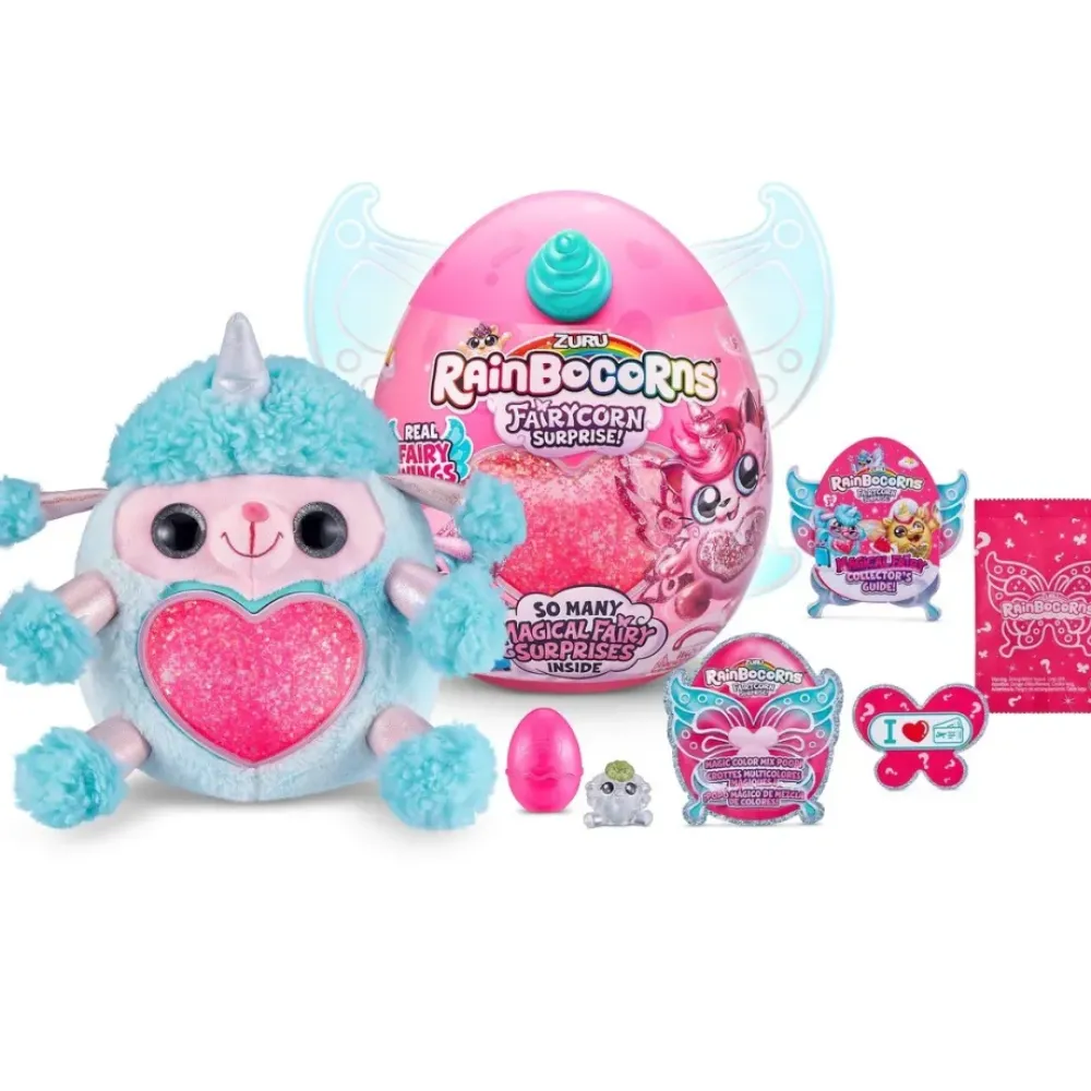 Bizak Munecas Y Peluches*Muneco Sorpresa Fairycorn Rainbocorns
