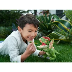 Mattel Muñecos Articulados*Muneco Surtido Uncaged Dilophosaurus Jurassic World