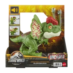 Mattel Muñecos Articulados*Muneco Surtido Uncaged Dilophosaurus Jurassic World