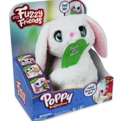 My Fuzzy Friend Electrónicos* Poppy Bunny
