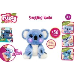 Famosa Munecas Y Peluches*My Fuzzy Friends Snuggling Koala