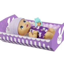 My Garden Baby Munecas Y Peluches* Conejito Dientes Limpios Lavanda Muneco De Juguete Con Cepillo De Dientes Y Accesorios