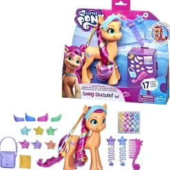 My Little Pony Munecas Y Peluches* Sunny Peinados Magicos