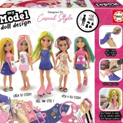 EDUCA Juegos Educativos*My Model Doll Design Casual