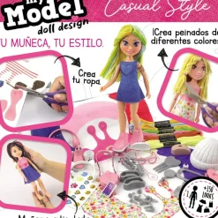 EDUCA Juegos Educativos*My Model Doll Design Casual