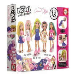 EDUCA Juegos Educativos*My Model Doll Design Casual