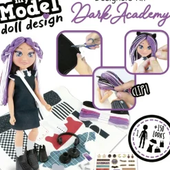 EDUCA Juegos Educativos*My Model Doll Design Moon Fashion Style