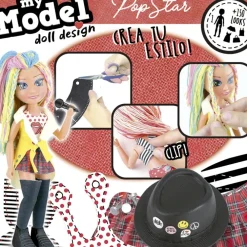 EDUCA Juegos Educativos*My Model Doll Design Pop Star