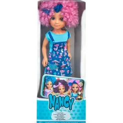 Nancy Munecas Y Peluches* Curly Power