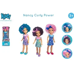 Nancy Munecas Y Peluches* Curly Power
