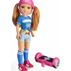 Nancy Munecas Y Peluches*, Un Dia Con Mi Hoverboard