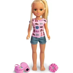 Nancy Munecas Y Peluches* Zapatos Con Patines