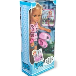Nancy Munecas Y Peluches* Zapatos Con Patines