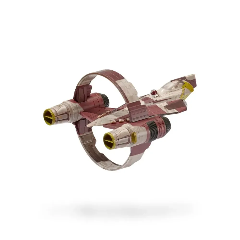 Bizak Muñecos Articulados*Nave Delta 7B Jedi Starfighter Y Figura