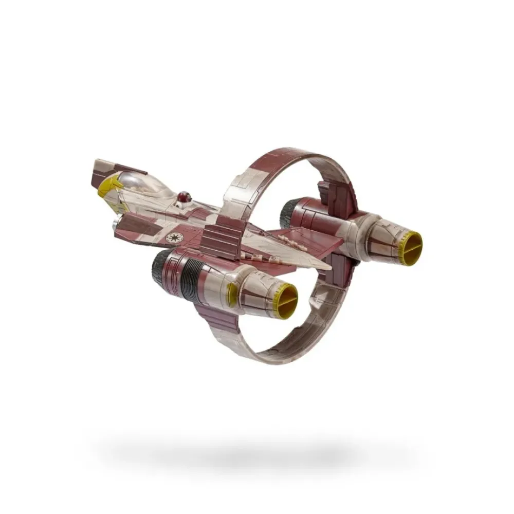 Bizak Muñecos Articulados*Nave Delta 7B Jedi Starfighter Y Figura
