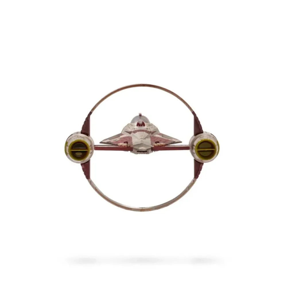 Bizak Muñecos Articulados*Nave Delta 7B Jedi Starfighter Y Figura