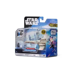 Bizak Muñecos Articulados*Nave X-Wing Batalla Y Figura Star Wars