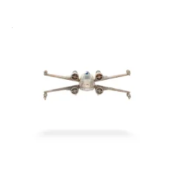 Bizak Muñecos Articulados*Nave X-Wing Batalla Y Figura Star Wars