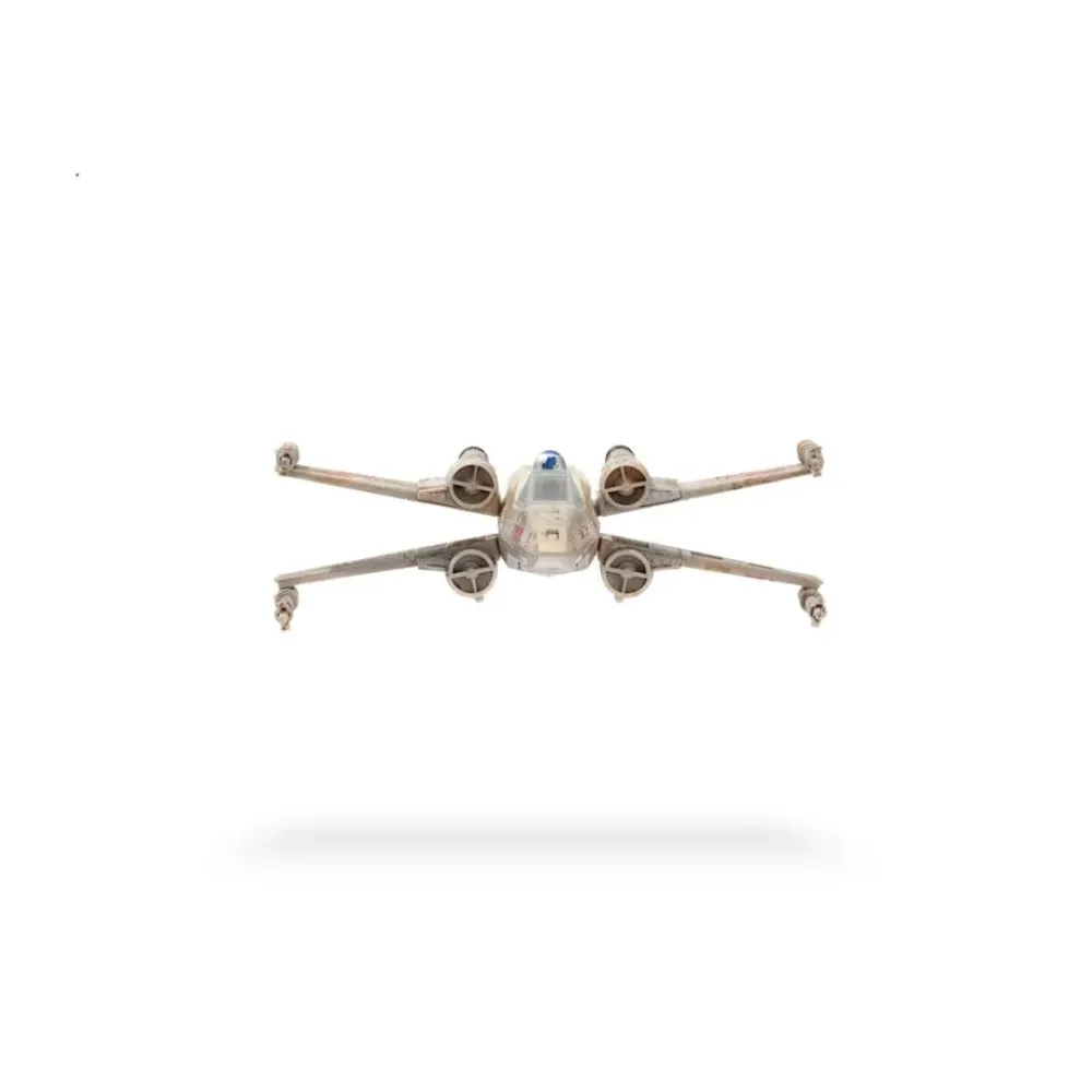 Bizak Muñecos Articulados*Nave X-Wing Batalla Y Figura Star Wars