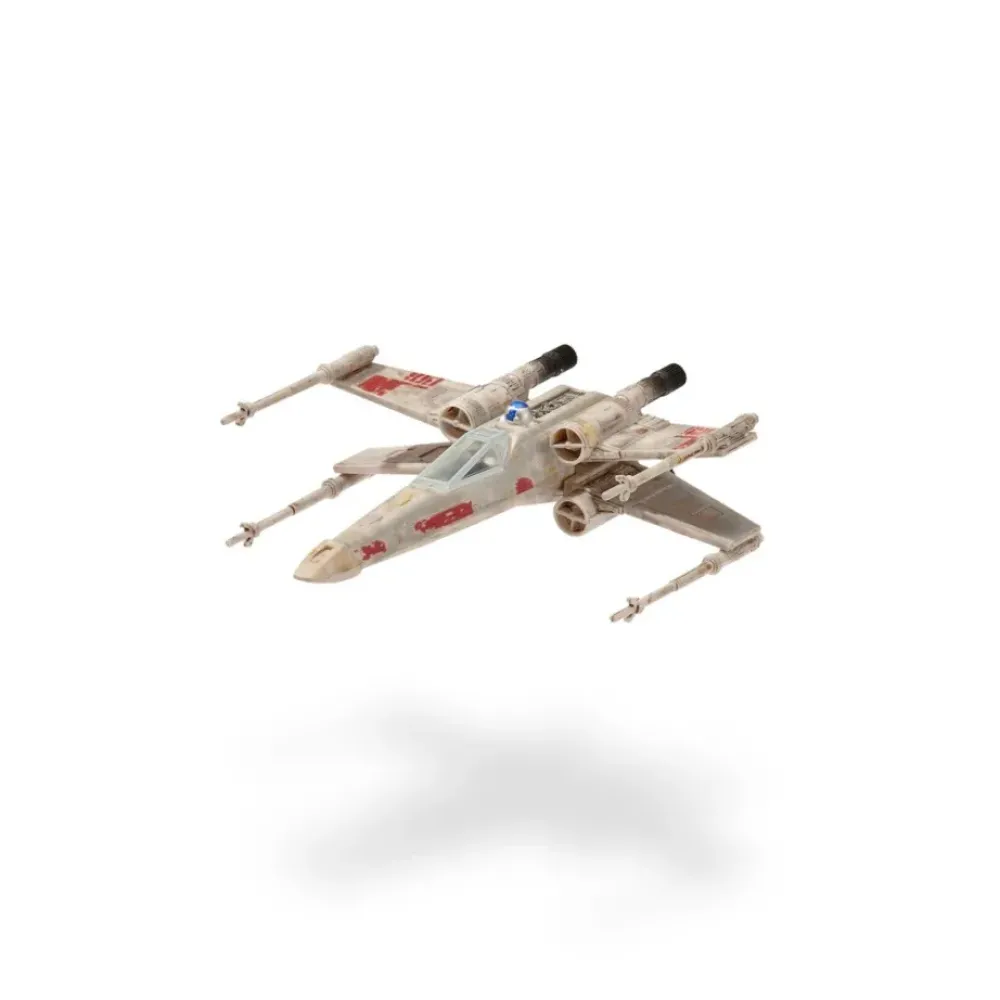 Bizak Muñecos Articulados*Nave X-Wing Batalla Y Figura Star Wars