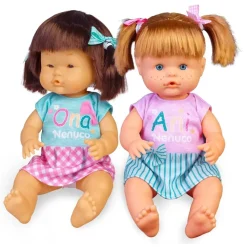 Nenuco Munecas Y Peluches* Ani Y Ona