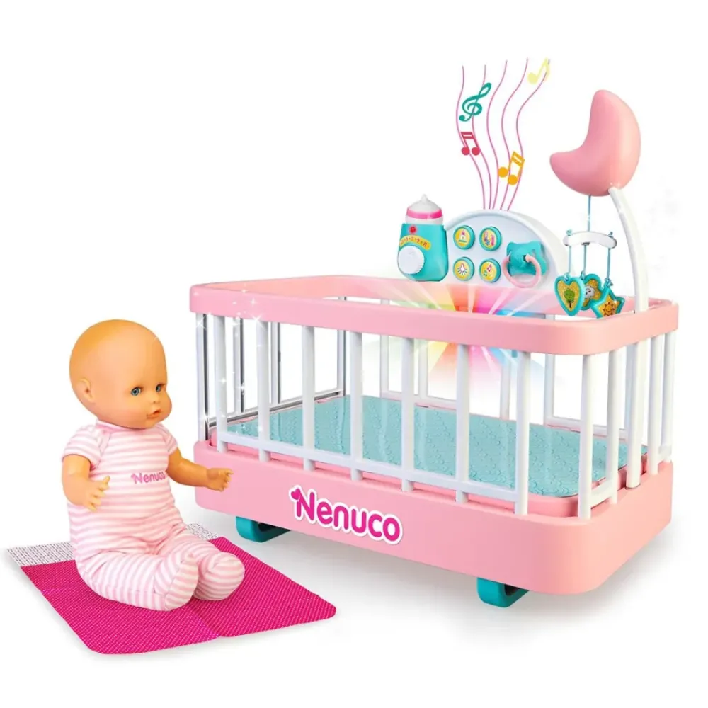 Nenuco Munecas Y Peluches*, La Cuna Que Te Ayuda