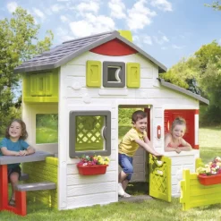 Smoby Casitas Y Parques*Neo Friends House