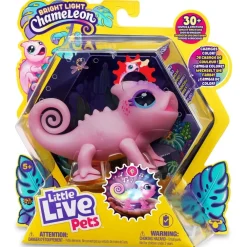 Little Live Pets Munecas Y Peluches*Nova, Tu Camaleona Luminosa