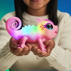 Little Live Pets Munecas Y Peluches*Nova, Tu Camaleona Luminosa