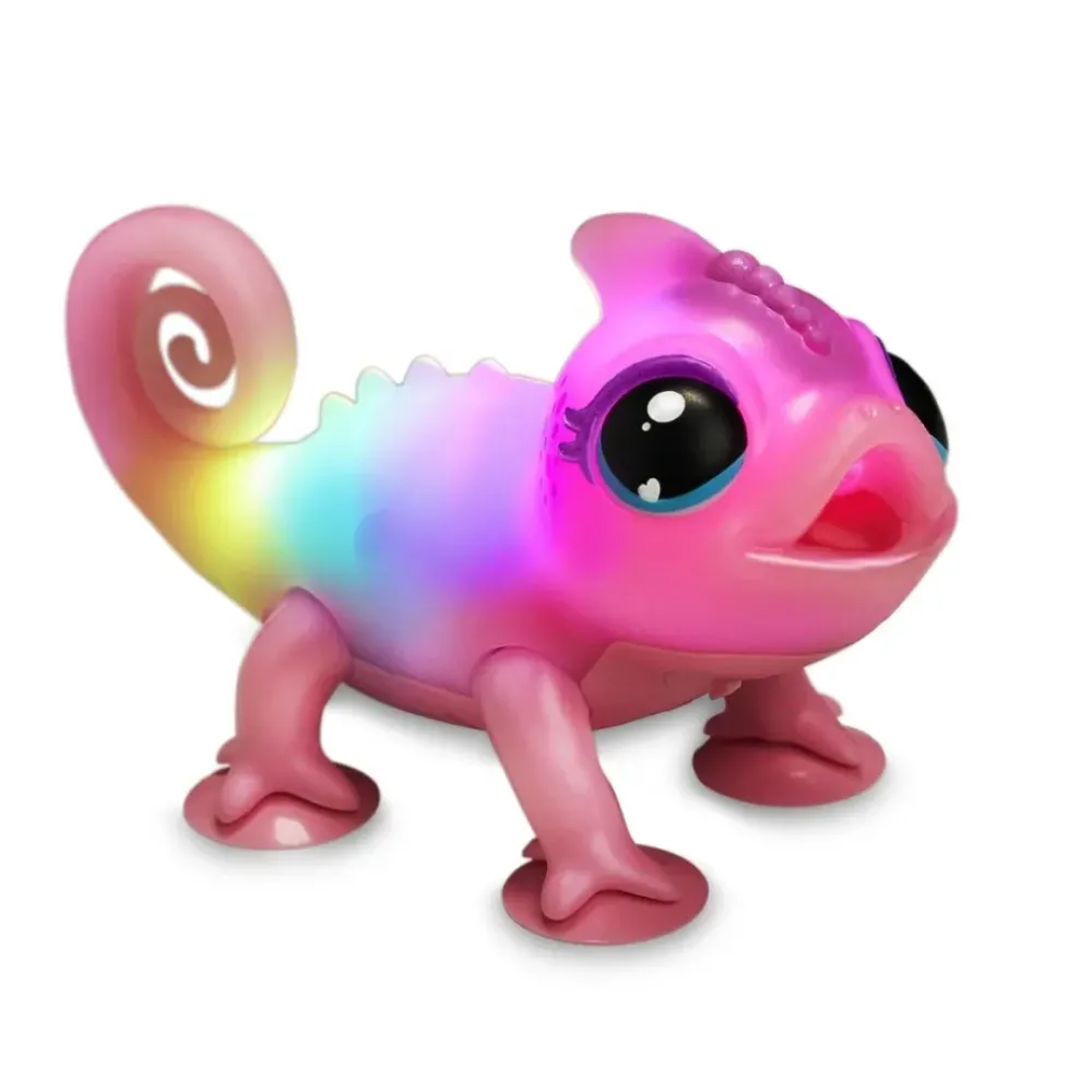 Little Live Pets Munecas Y Peluches*Nova, Tu Camaleona Luminosa
