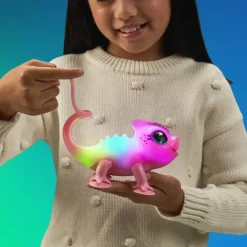 Little Live Pets Munecas Y Peluches*Nova, Tu Camaleona Luminosa