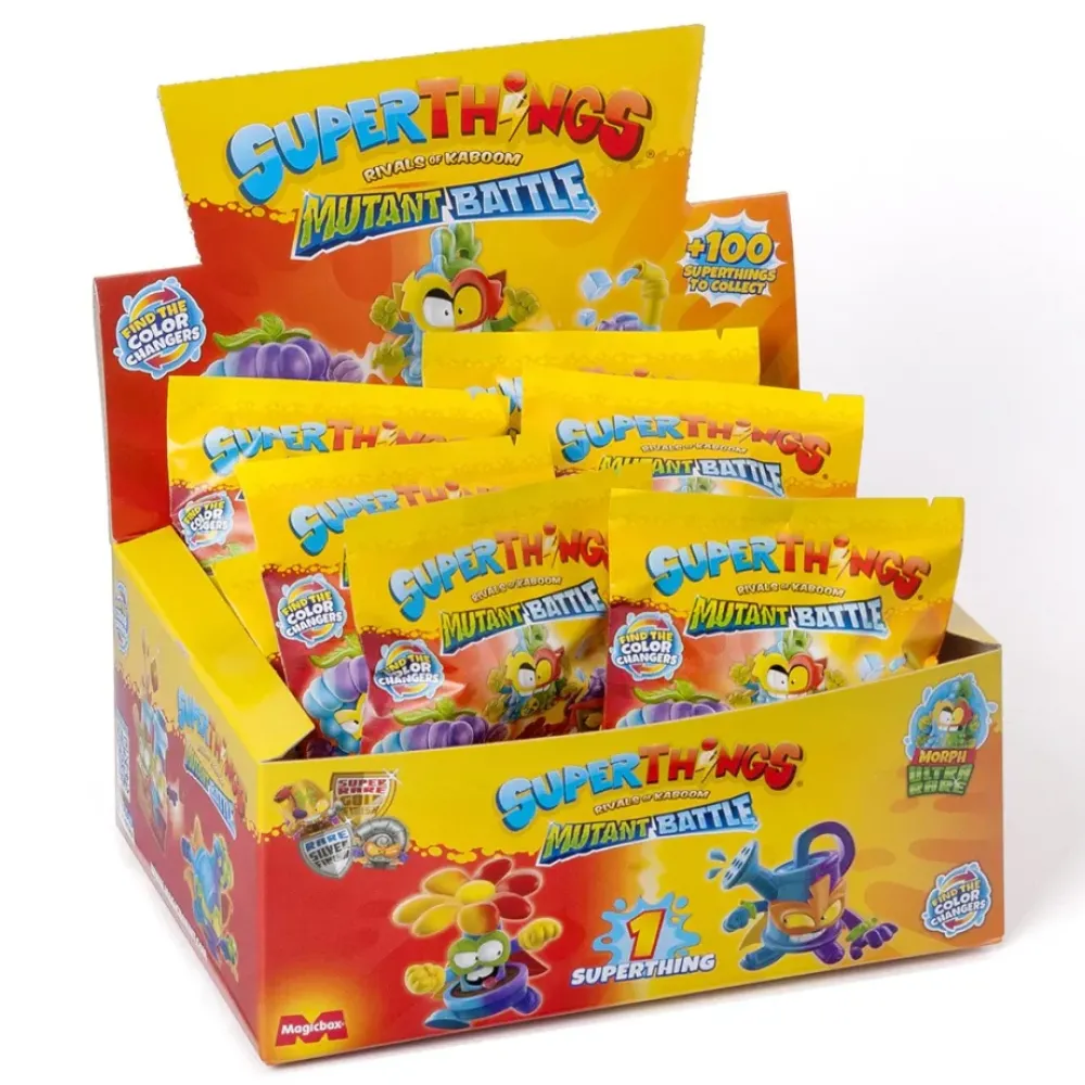 Superthings Electrónicos*One Pack Mutant Battle