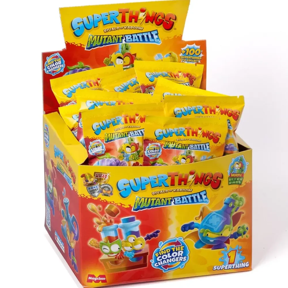 Superthings Electrónicos*One Pack Mutant Battle