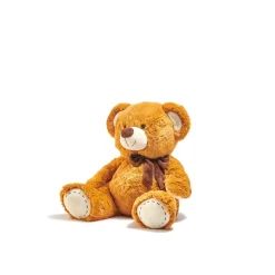 El Corte Inglés Munecas Y Peluches*Oso Grande De Peluche Sostenible Con Lazo El Corte Ingles