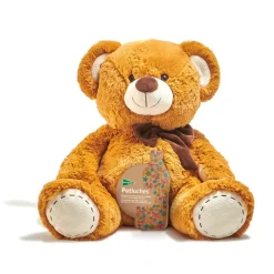 El Corte Inglés Munecas Y Peluches*Oso Grande De Peluche Sostenible Con Lazo El Corte Ingles