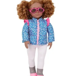 Our Generation Munecas Y Peluches*Outfit Chaqueta Leopardo