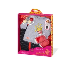 Our Generation Munecas Y Peluches*Outfit Popcorn