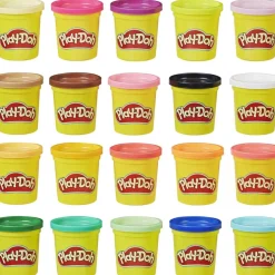 Play-Doh Juegos Educativos*Pack 20 Botes De Colores