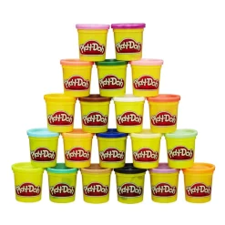 Play-Doh Juegos Educativos*Pack 20 Botes De Colores