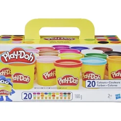 Play-Doh Juegos Educativos*Pack 20 Botes De Colores