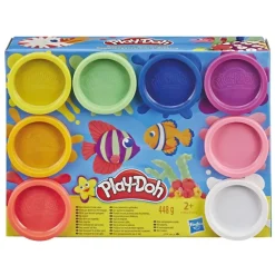 Play-Doh Juegos Educativos*Pack 8 Botes