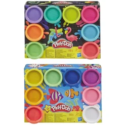 Play-Doh Juegos Educativos*Pack 8 Botes
