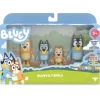 Bluey Preescolar*Pack 4 Figuras