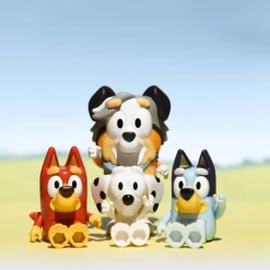Bluey Preescolar*Pack 4 Figuras