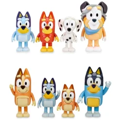Bluey Preescolar*Pack 4 Figuras