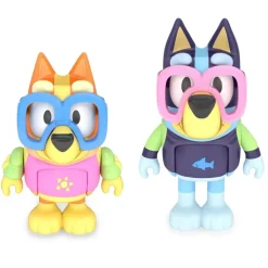 Bluey Preescolar*Pack 2 Figuras